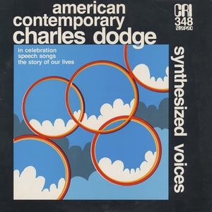 the album cover for Charles Dodge - Synthesized Voices