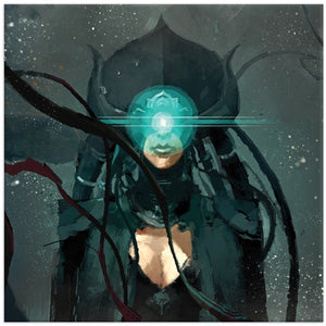 the album cover for Various Artists - Warframe [OST] [2LP] [Blue Vinyl]
