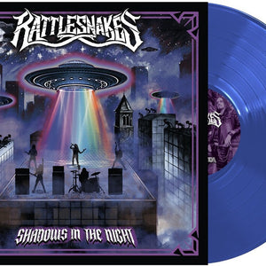 the album cover for Rattlesnakes - Shadows In The Night [Colored Vinyl] [Limited Edition]