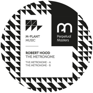 the album cover for Robert Hood - Metronome (Ep)