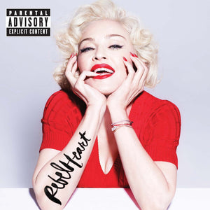 the album cover for Madonna - Rebel Heart (Japanese Edition) [Limited Edition] (Jewl)