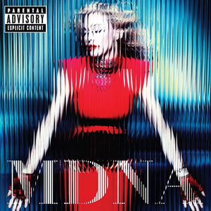 the album cover for Madonna - Mdna (Japanese Edition) [Limited Edition] (Jewl)