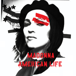 the album cover for Madonna - American Life (Japanese Edition) [Limited Edition] (Jewl)