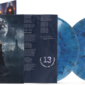 the album cover for Council Of Thirteen - Dark Side (Blue) [Colored Vinyl] (Gate) [Limited Edition]
