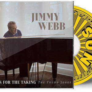 the album cover for Jimmy Webb - Yours For The Taking: Found Songs Of Jimmy Webb