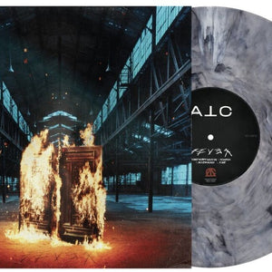 the album cover for Against The Current - Fever [Colored Vinyl] [Reissue]