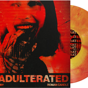 the album cover for Roman Candle - Unadulterated [Colored Vinyl] (Red) (Ylw)