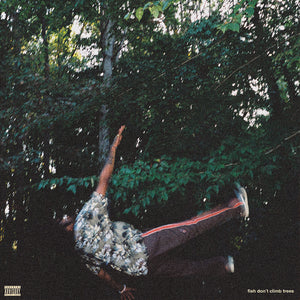 the album cover for Chester Watson - fish don't climb trees
