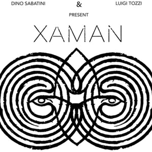 the album cover for Dino Sabatini  / Tozzi,Luigi - Xaman
