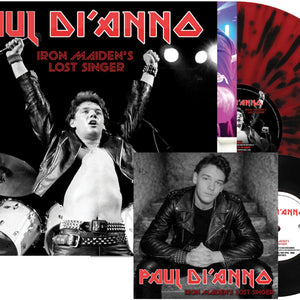the album cover for Paul Di'Anno - Di'Anno: Iron Maiden's Lost Singer