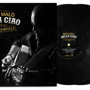 the album cover for Raul Malo - Bella Ciao: Live in Nashville