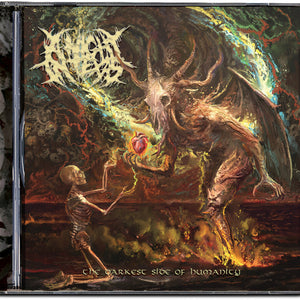 the album cover for Night In Texas - Darkest Side Of Humanity (Jewl)