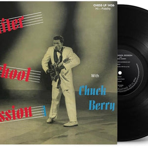 the album cover for Chuck Berry - After School Session (Chess Acoustic Sounds Series