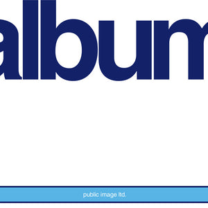 the album cover for Public Image Ltd - Album (Rhino Reserve)
