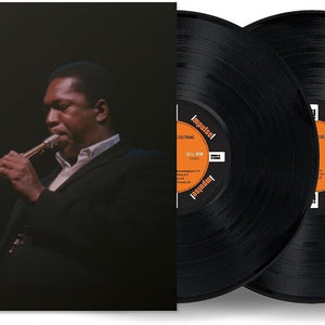 the album cover for John Coltrane - Essential John Coltrane