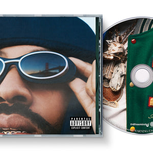 the album cover for Larry June - Who Coppin