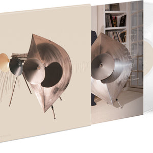 the album cover for Cristalist - Sounds Like Paulin [Clear Vinyl]