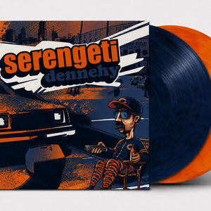 the album cover for Serengeti - Dennehy - 20 Anniversary [Colored Vinyl] [180 Gram] (Aniv)