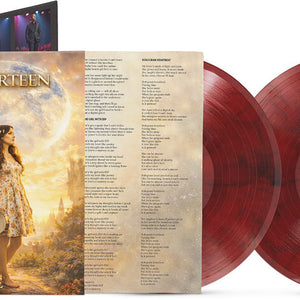 the album cover for Council Of Thirteen - Light Side [Colored Vinyl] (Gate) [Limited Edition] (Red)