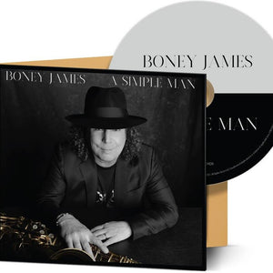 the album cover for Boney James - A Simple Man