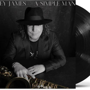 the album cover for Boney James - A Simple Man [Black]