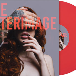 the album cover for Afterimage - Eve [Colored Vinyl] (Red)