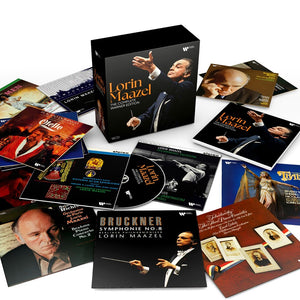 the album cover for Lorin Maazel - Complete Warner Classics Edition [Reissue]