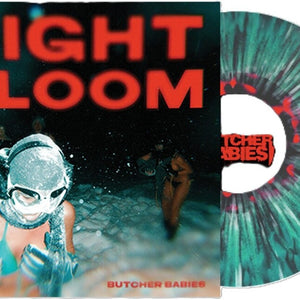 the album cover for Butcher Babies - Nightbloom - Foxfire [Colored Vinyl] (Gate)