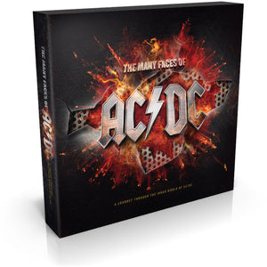 the album cover for Many Faces Of Ac/Dc / Various (Dig) (Spa) - Many Faces Of Ac/Dc / Various [Digipak] (Spa)