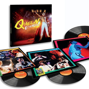 the album cover for Queen - Budapest (Aniv)