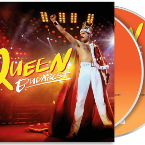 the album cover for Queen - Budapest