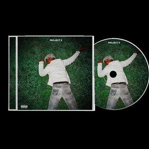 the album cover for Ken Carson - Project X (5 Year Anniversary)