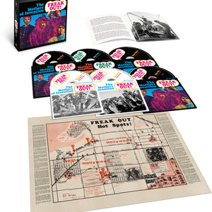 the album cover for Frank Zappa / The Mothers of Invention - Freak Out! (60th Anniversary) - Super Deluxe Box Set [5CD]