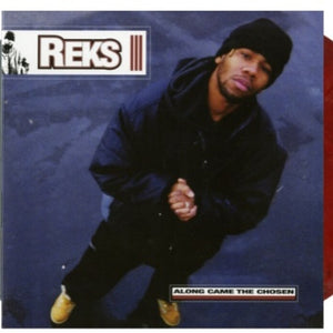 the album cover for Reks - Along Came The Chosen (Bonus Tracks) [Colored Vinyl] (Gry)