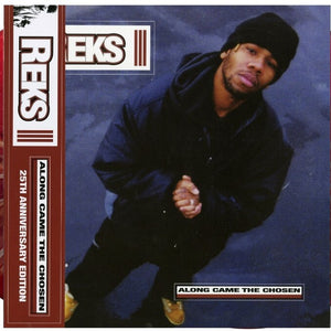 the album cover for Reks - Along Came The Chosen [Colored Vinyl] (Red) (Aniv) (Spla)