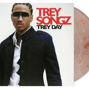 the album cover for Trey Songz - Trey Day [Colored Vinyl] (Gate) (Mrb)