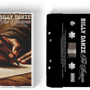 the album cover for Billy Danze - Answer