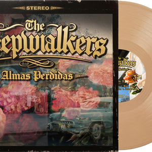 the album cover for Sleepwalkers - Almas Perdidas [Colored Vinyl] (Tan)