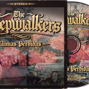 the album cover for Sleepwalkers - Almas Perdidas