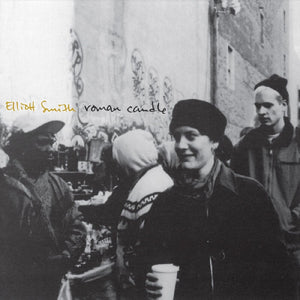 the album cover for Elliott Smith - Roman Candle