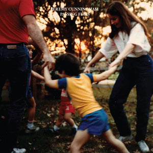 the album cover for Jeremy Cunningham - Passing Fires