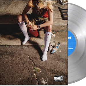 the album cover for Total Tommy - Trapezoid [Colored Vinyl] (Slv)