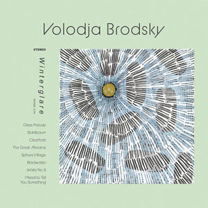 the album cover for Volodja Brodsky - Winterglare