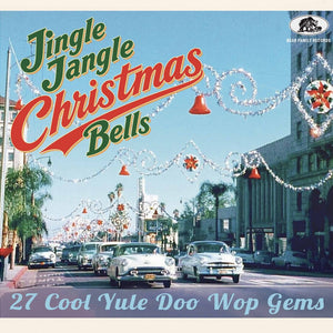 the album cover for Jingle Jangle Christmas Bells: 27 Cool Yule / Var - Jingle Jangle Christmas Bells: 27 Cool Yule / Var