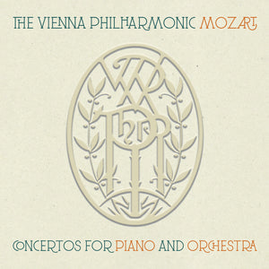 the album cover for Vienna Philharmonic - Mozart - Concerto For Piano & Orchestra (Mod)
