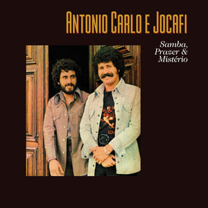 the album cover for Antonio Carlos  & Jocafi - Samba Prazer & Misterio (Mod) (Rrec)