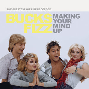 the album cover for Bucks Fizz - Greatest Hits (Mod) (Rrec)