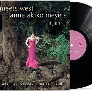 the album cover for Anne Myers  Akiko - East Meets West (2026 Remaster)