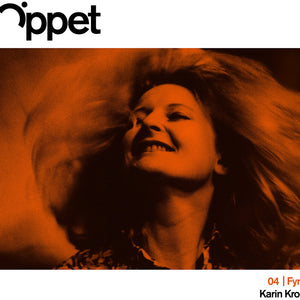 the album cover for Karin Krog - Oppet Fyra - Karin Krog