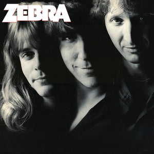 the album cover for Zebra - Zebra (Blk) [Colored Vinyl] [Limited Edition] (Wht)